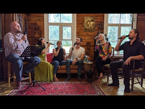 Estonian Voices "Leekiv armastus" Live @ Estonian Voices camp