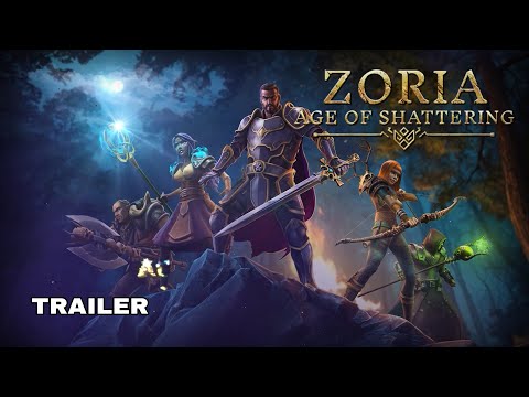 Exclusive: Check Out Zoria: Age of Shattering's Latest Gameplay Trailer Ahead Of Its March Release