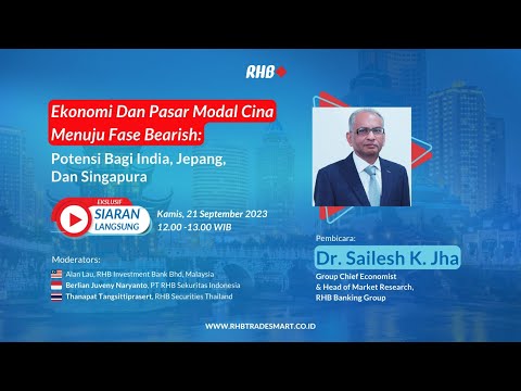 Ekonomi Dan Pasar Modal Cina Menuju Fase Bearish | RHB Smart Talk Special - 21 September 2023