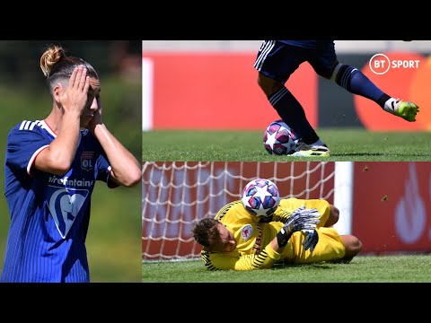 Unbelievable! Lyon starlet misses penalty three times in a row!