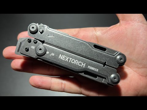 Карманный мультитул Nextorch Pioneer MT20 | Многофункциональный инструмент 14в1, для похода, выживания, EDC - фото 1 - id-p2478272173