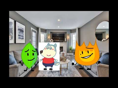 Wolfoo es Castigado 3: Wolfoo le dice tíos a Fueguito y Hojita