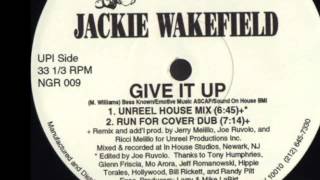 Jackie Wakefield - Give It Up (Run For Cover Dub)