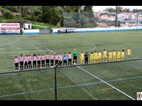 AF Lisboa Juniores D1 S12 Série 8 Sintrense 1-6 Oeiras 29fev20