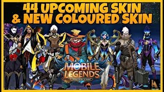 Mobile Legends New Skin | 44 Upcoming Skins