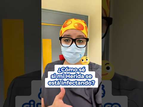 5 key signs to identify if a wound is becoming infected. #infection #wound #generalsurgery