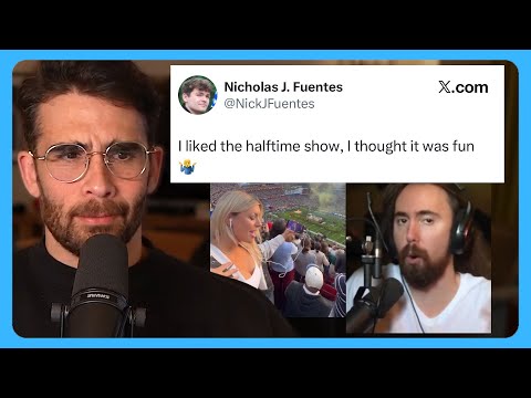 HASAN on Conservatives MALDING over BAD BUNNY's halftime show | Nick Fuentes, Asmongold & more...