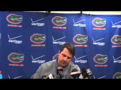 Will Muschamp's final Gators postgame interview
