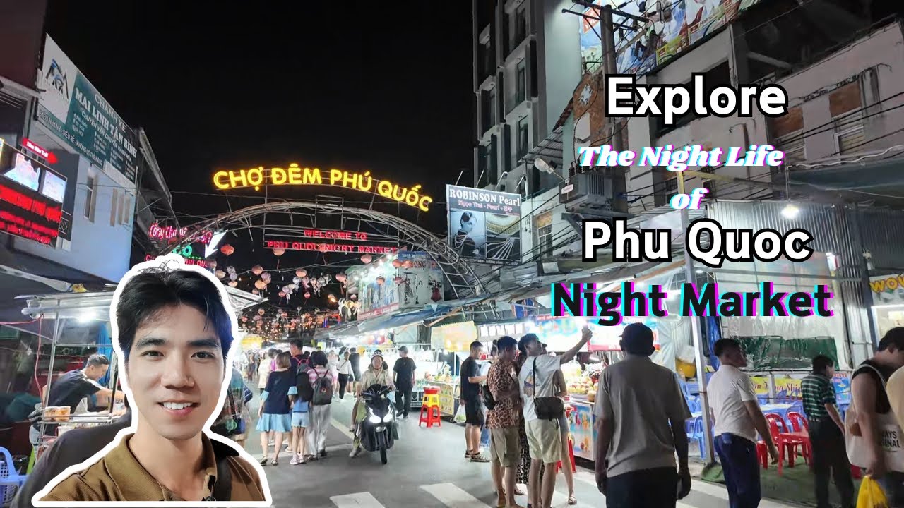 Experience the vibrant allure of Phu Quoc Night Market, with its radiant stalls, fresh seafood, and electrifying ambiance - an unmissable nocturnal destination.