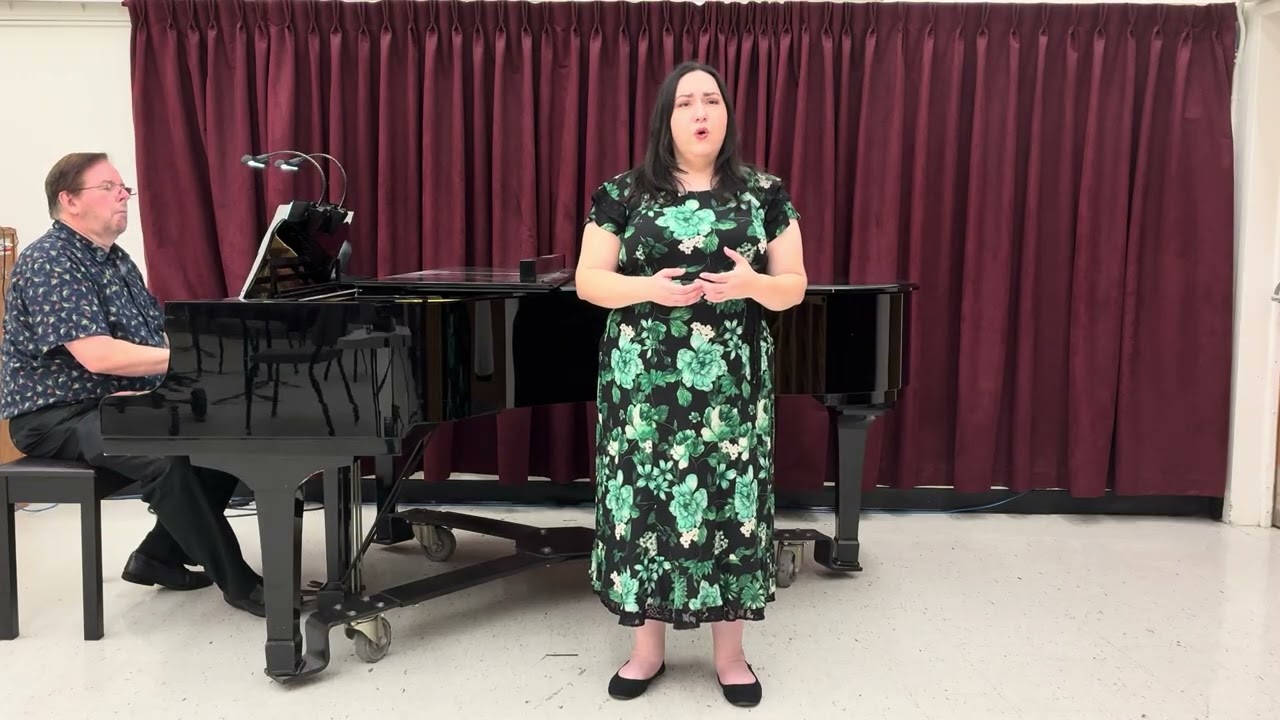 Promotional video thumbnail 3 for Classical/Opera Singer, Martina Goldring