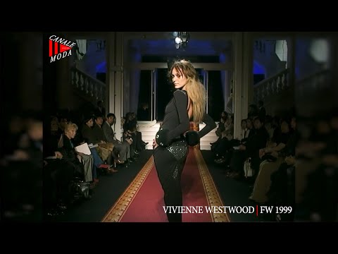 VIVIENNE WESTWOOD Fall Winter 1999 Paris 4K - Canale Moda