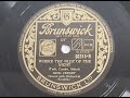 Bing Crosby 'Where The Blue Of The Night' 1931 78 rpm