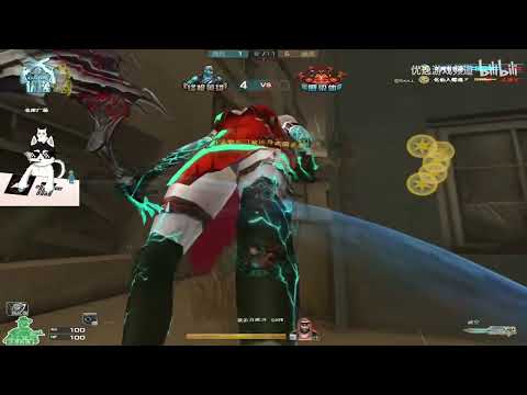 CF : Raging Bull-Gun Knife - Hero Mode X