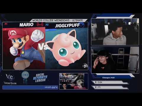 WCW 56 - HLB (Jigglypuff) VS Zenyou (Mario) Grand Finals