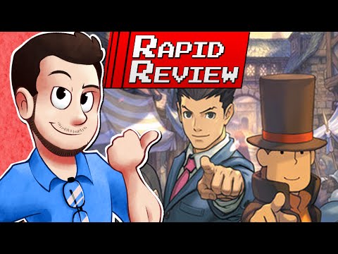 Professor Layton VS Ace Attorney - Rapid Review