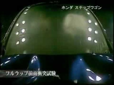 Crash Test 2010 - 20** Honda Step Wagon JNCAP (Full Frontal)