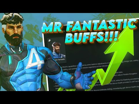 Rank #1 MISTER FANTASTIC Reacts To The BROKEN Season 2 BUFFS | Marvel Rivals
