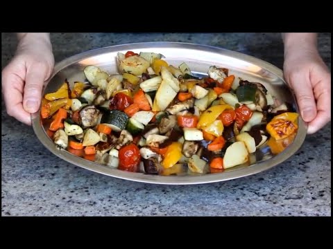 MIX DI VERDURE AL FORNO