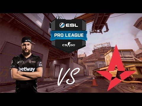 POV - f0rest (NiP)(26-10) vs Astralis / train / ESL Pro League Season 8