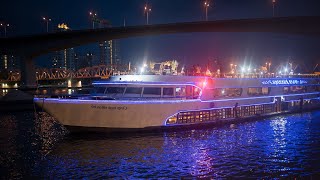 Palkin & Vinit at Chao Phraya Cruise, Bangkok