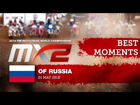 MX2 BEST MOMENTS - MXGP of Russia 2018 #motocross