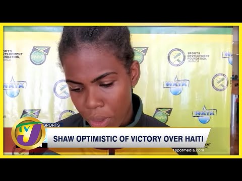 Khadija Shaw Optimistic of Victory Over Haiti July 9 2022
