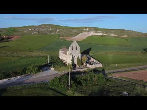 Vistas aéreas de Olmillos de Muñó