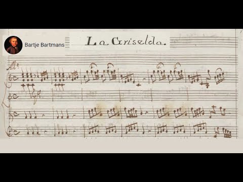 Antonio Vivaldi - Griselda, RV 718. Opera in 3 Acts (1735)