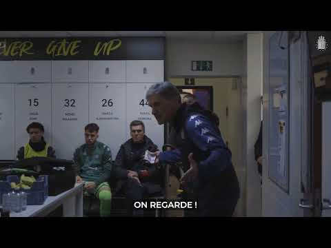 « 𝘾’𝙚𝙨𝙩 𝙥𝙖𝙨 𝙢𝙤𝙣 𝙚́𝙦𝙪𝙞𝙥𝙚, 𝙘’𝙚𝙨𝙩 𝙥𝙖𝙨 𝘾𝙝𝙖𝙧𝙡𝙚𝙧𝙤𝙞 ! »