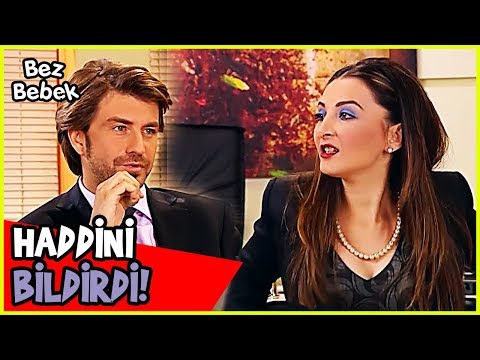 HAKAN, İŞ KADININA LAFI YAPIŞTIRDI! - Bez Bebek 51. Bölüm