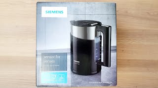 Siemens TW86103P Wasserkocher mit Temperaturwahl - 1,5 L, 2400 W