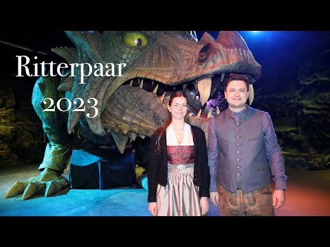 Ritterpaar 2023 - Drachenstich - Furth im Wald