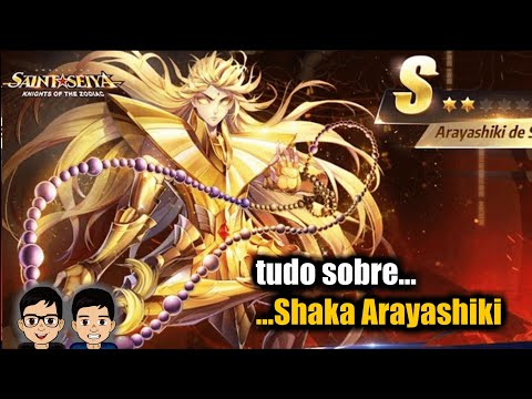 Tudo sobre SHAKA ARAYASHIKI | Como jogar com SHAKA ARAYASHIKI