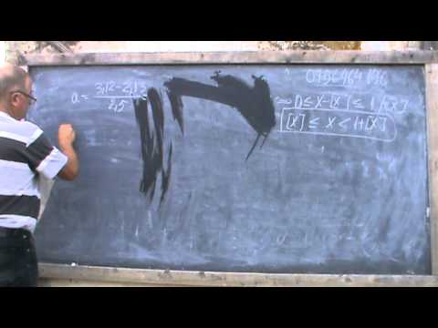 6. Bazele Matematicii: Lectia 55 - Ce sa facem in primele ore la matematica -  Clasele 8-12 6/7