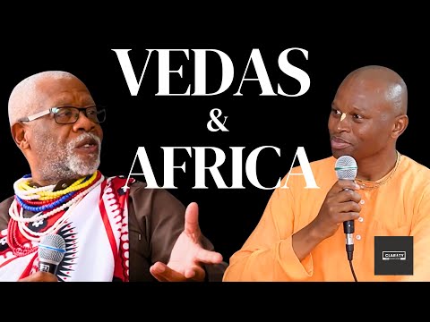The Vedas(Buddhism,Hinduism) Africa(uBungoma,uKuthwasa | Gogo Aubrey Matshiqi & Gauranga Swami Part1