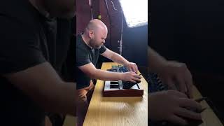 Jamming with Behringer MonoPoly and Elektron Digitakt #shorts