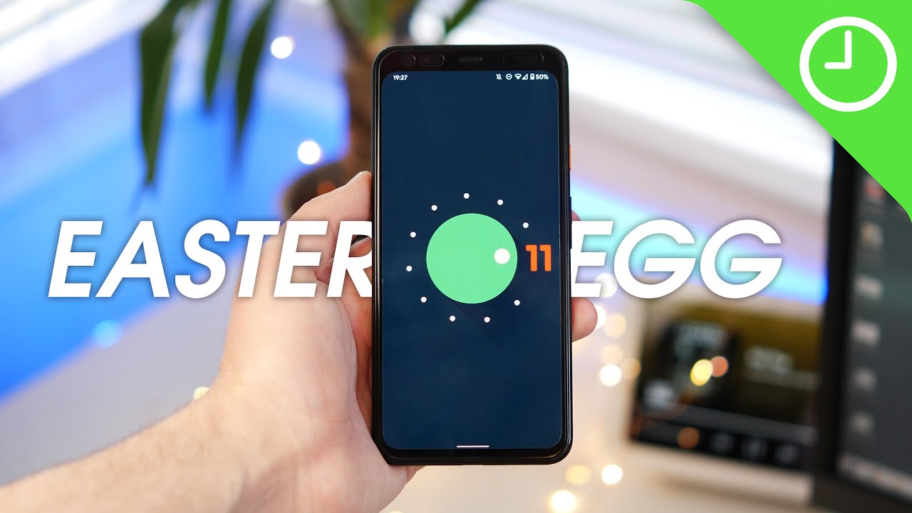 This is the Android 11 Easter Egg! - YouTube