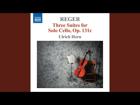 Cello Suite in D Minor, Op. 131c, No. 2: I. Prelude: Largo