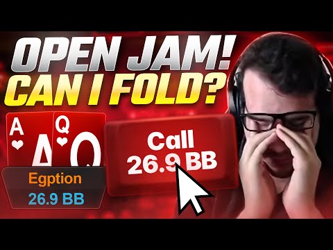 CAN I EVER FOLD? Final Table Heads Up MADNESS!