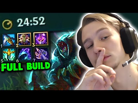 RENGAR WITH 6 ITEMS IN 26 MINUTES (540 AD)