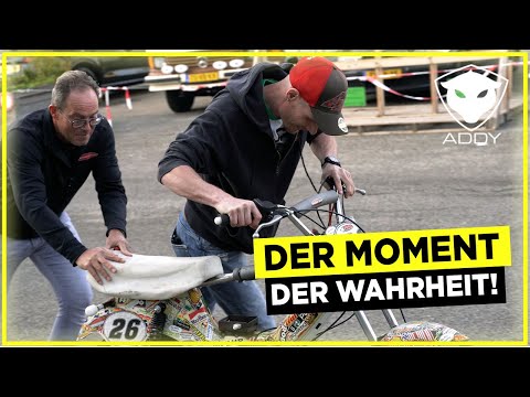 Starting the ADDY engine! If only that goes well...