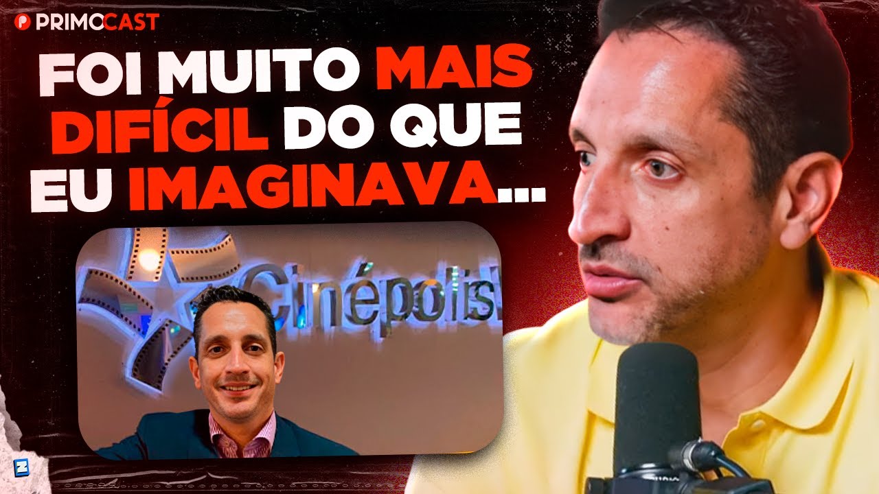 PROCESSO PRA ASSUMIR A PRESIDÊNCIA DE UMA EMPRESA | PrimoCast 389