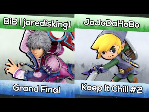 BiB | jaredisking1 (Shulk) vs. JoJoDaHoBo (Toon Link)  - Keep It Chill #2 Smash Ultimate Grand Final