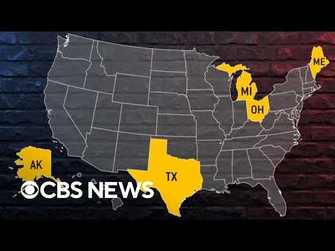 With midterms less than 60 days out, these are the Senate races to watch