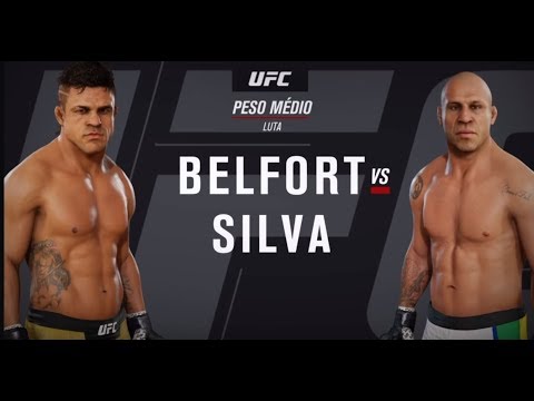 Vitor Belfort vs Wanderlei Silva full fight