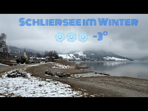 *Schliersee in Winter* Bavaria / Germany