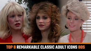 Top 8 Classic Adult Actresses active in 80s you may not know (Alicia Monet,...)