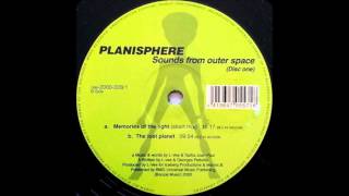 Planisphere -  Memories Of The Light (Short Mix)