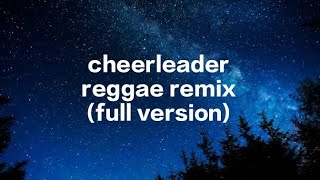 Download lagu Cheerleader omni remix reggae (full version) mp3