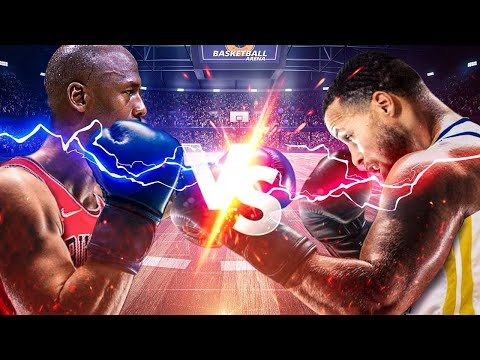 Unbelievable NBA Game: Michael Jordan vs Stephen Curry